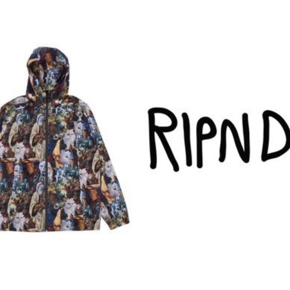 RIPNDIP
Nermaissance Hooded Anorak Jacket - Picture 4 of 6
